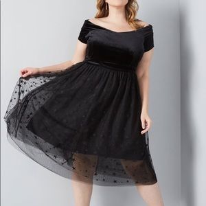 Uplifting Aura Off-Shoulder Dress